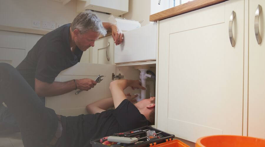 Local tankless water heater installation in Carson, VA